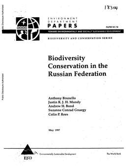 World Bank Document