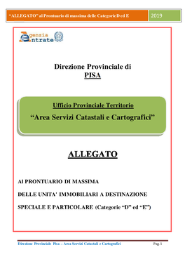 Pisa Allegato