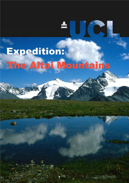 The Altai Mountains 2007
