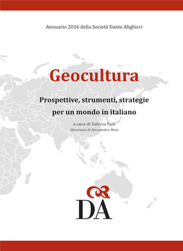 GEOCULTURA-Annuario2016.Pdf