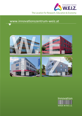 Innovation Centre W.E.I.Z