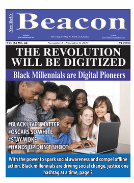 Black Millennials Are Digital Pioneers