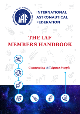 The Iaf Members Handbook