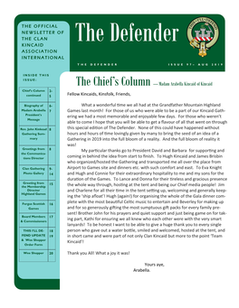 The Defender, Issue 97