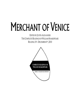 Merchant of Venice