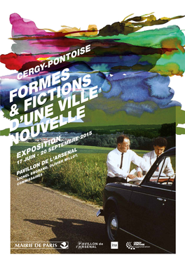 Cergy-Pontoise Formes & Fictions D’Une Ville Nouvelle