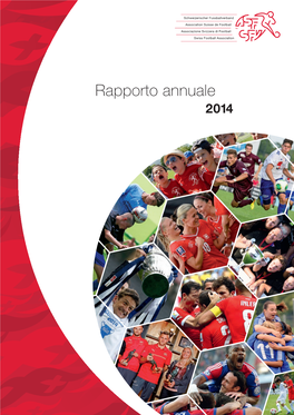 Rapporto Annuale 2 014 Rapporto Annuale 2014