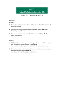 NVEO 2017, Volume 4, Issue 4