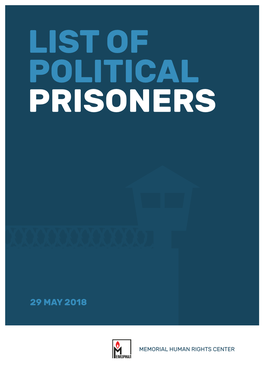 Political Prisoners