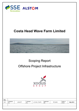 Costa Head Wave Farm Limited