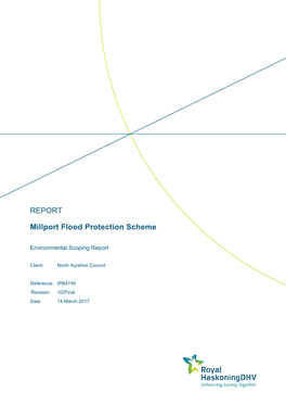 Millport Flood Protection Scheme