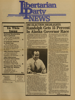 LP News November-December 1982