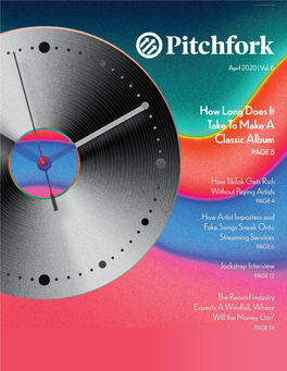 Pitchfork April 2020 | Vol