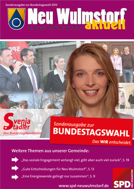 Weitere Themen Aus Unserer Gemeinde