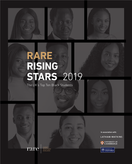 Rare Rising Stars 2019 (Pdf)
