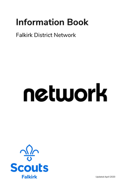 Information Book Falkirk District Network