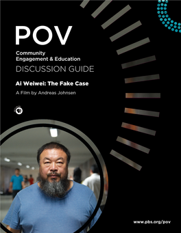 Ai Weiwei: the Fake Case a Film by Andreas Johnsen