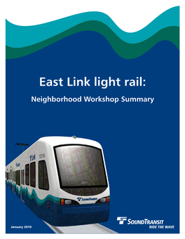 East Link Light Rail