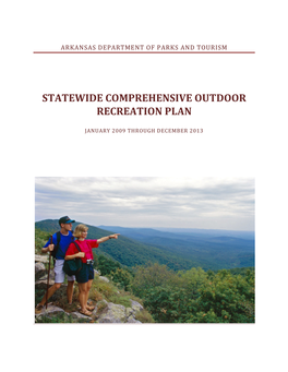 Statewide Comprehensive Outdoor Recreation Plan