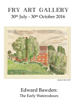 Bawden 2016 Catalogue