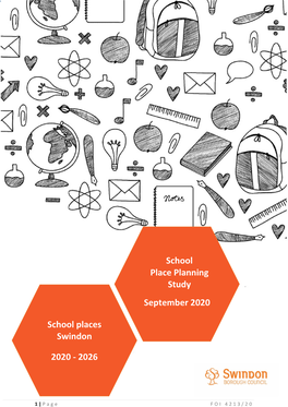 Swindon School Place Planning Study