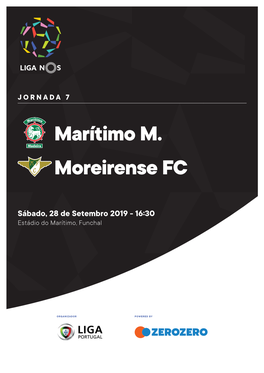 Marítimo M. Moreirense FC