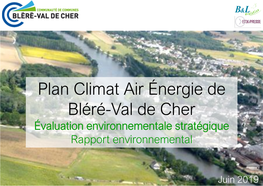 Rapport Environnemental