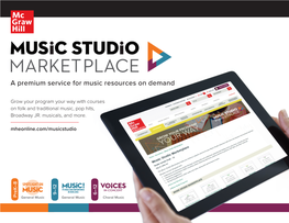 Music Studio Marketplace