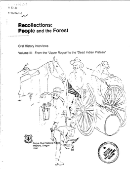 Rcollections: People and the Forest