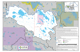 Beaver Lake Community Access Map