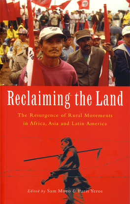 The Resurgence of Rural Movements in Africa, Asia and Latin America