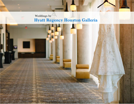 Hyatt Regency Houston Galleria Your Experience Details Vendors