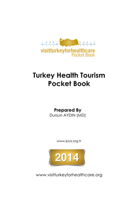 Turkey Health Tourism Pocket Book