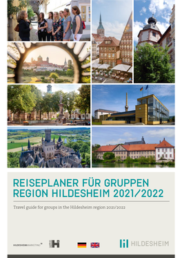 Reiseplaner Für Gruppen Region Hildesheim 2021/2022