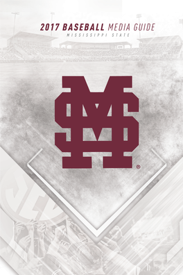 2017 Baseball Media Guide Mississippi State