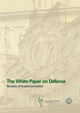 Ireland: the White Paper on Defence