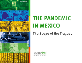 The Pandemic in Mexico