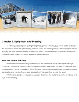 Chapter 2. Equipment and Dressing