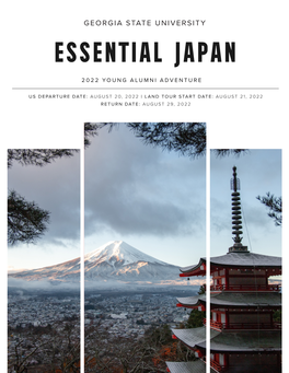 Essential Japan