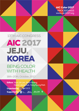 Aic2017 Jeju, Korea