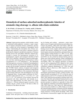 Articles, and Mineral Dust Con- Burning Aerosol