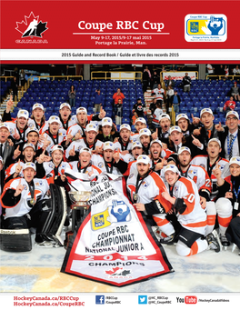 National Junior a Championship Guide and Record Book