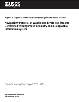 Navigability Potential of Washington Rivers and Streams Determined with Hydraulic Geometry and a Geographic Information System