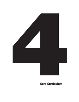 4Core Curriculum the SCHOOL DISTRICT of PHILADELPHIA