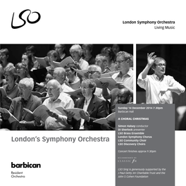 London's Symphony Orchestra