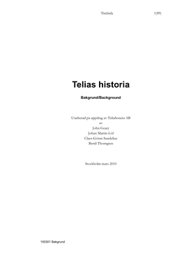 Telias Historia