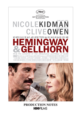 Hemingway & Gellhorn