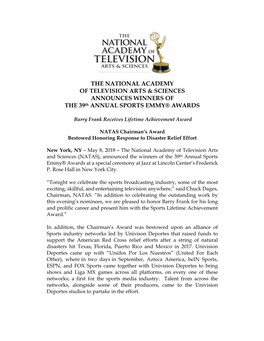 The National Academy of Television Arts & Sciences