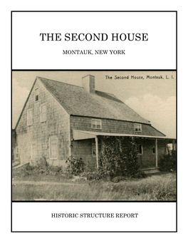 The Second House