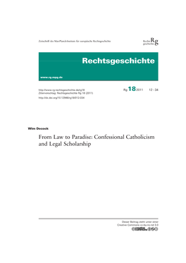 Rechtsgeschichte Rechts R Geschichte G